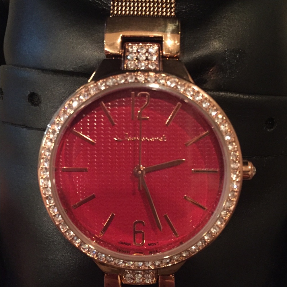 Women’s Jeanneret Jura rose gold watch